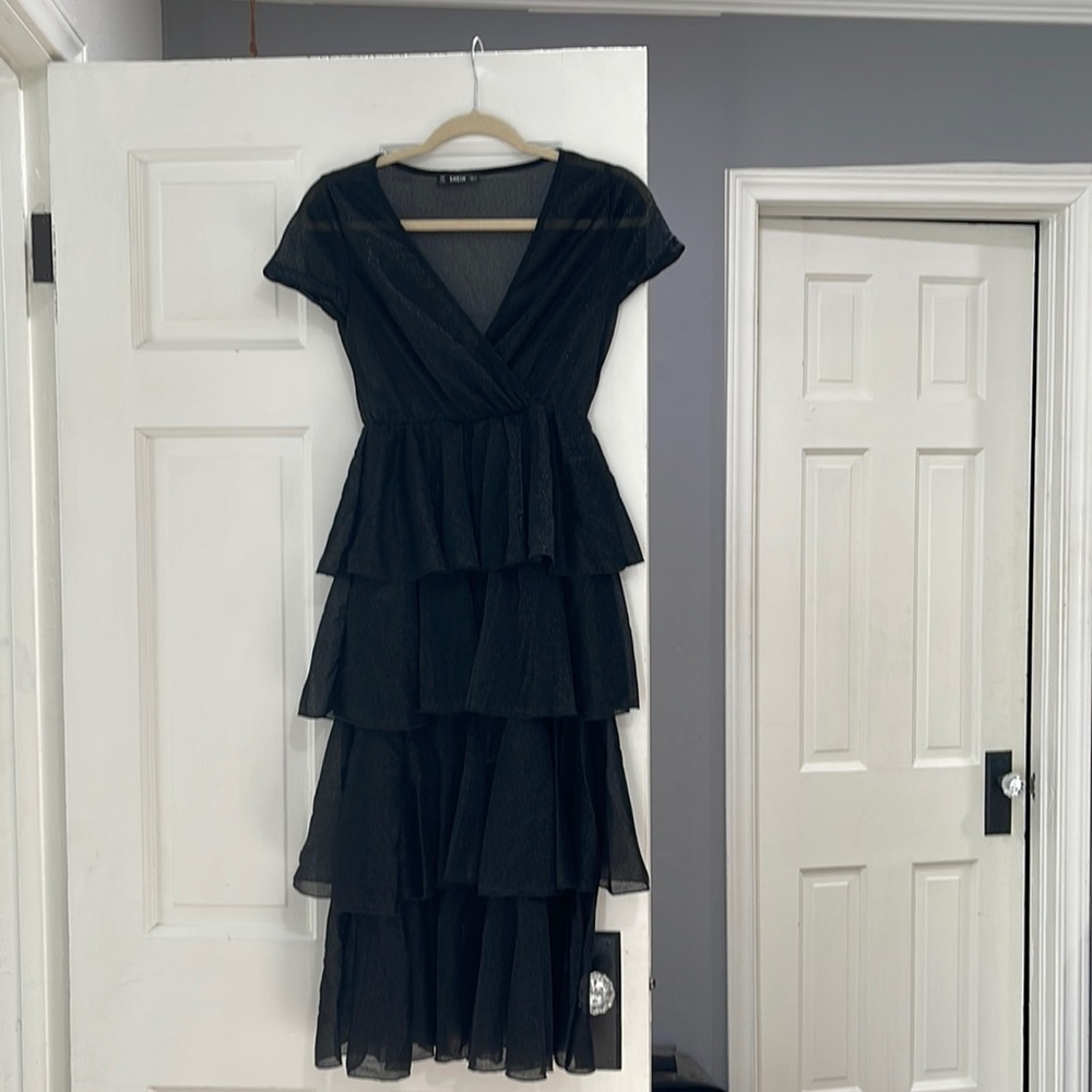 Black Sparkle Gown